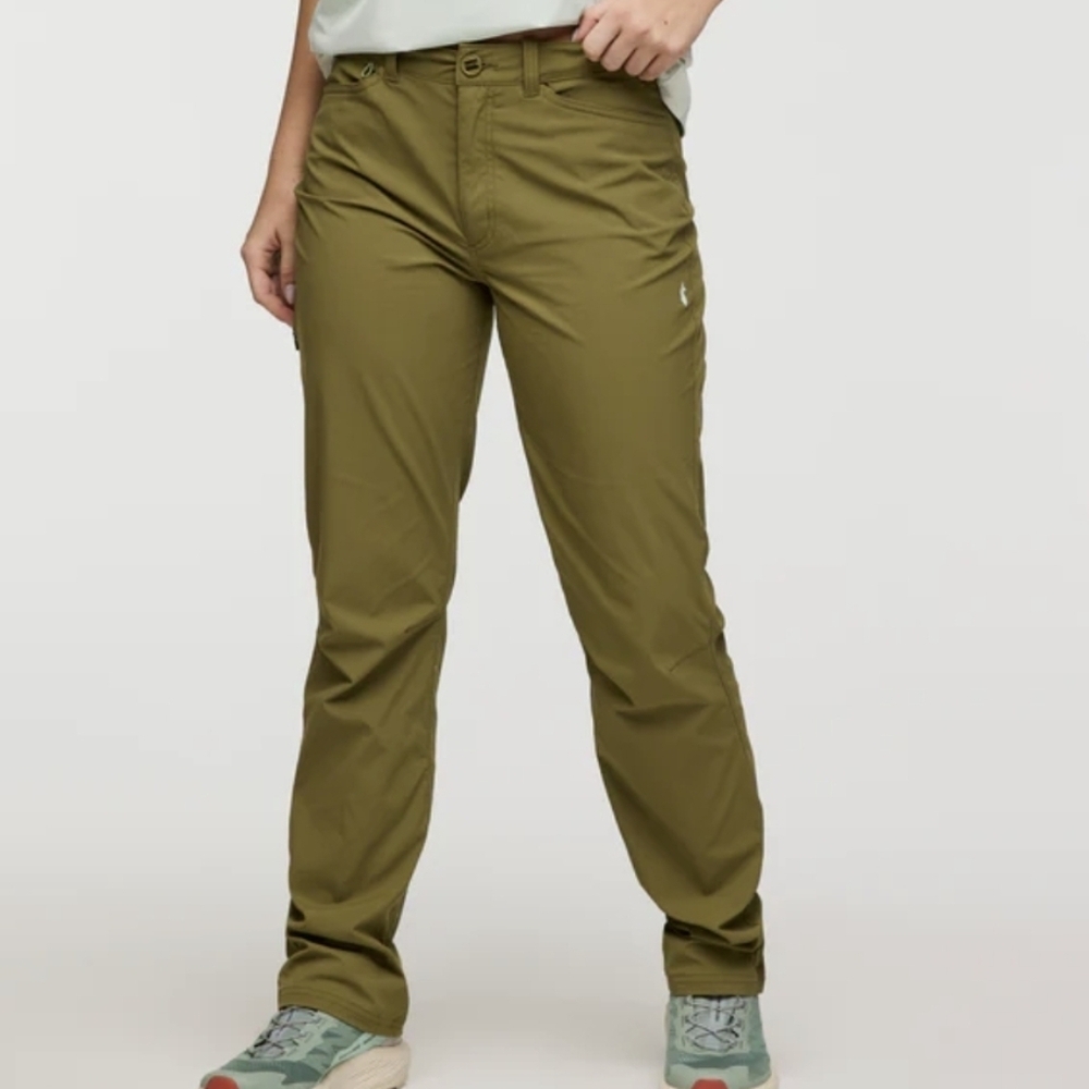 NWT Cotopaxi Coraje Tech Pants-Moss